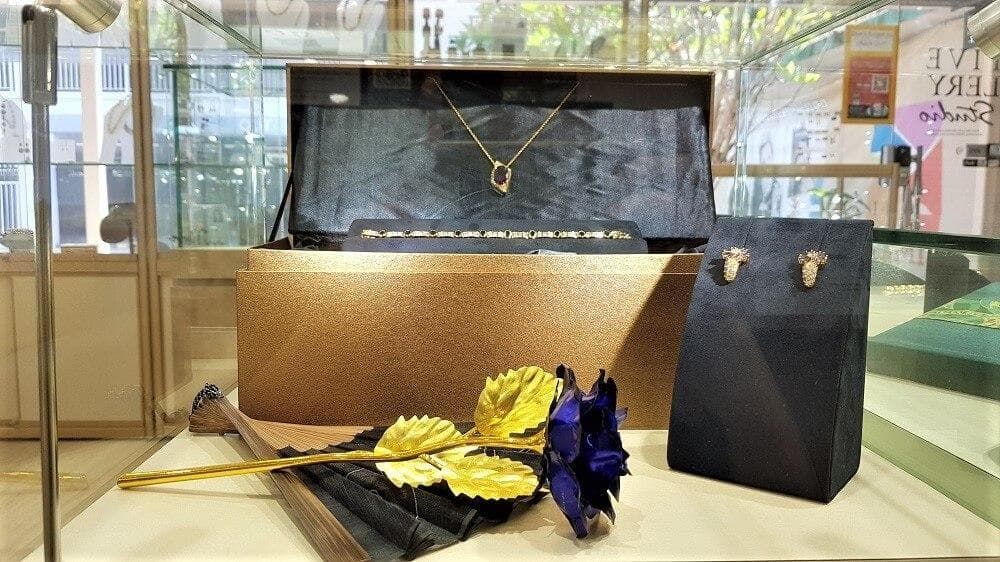 Jewellery Merchandising: Storefront, Displays, Catalogues & Internet