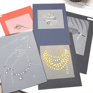 Presentation and Layout of Jewellery Designs (JD400) — JDMIS jewellery course