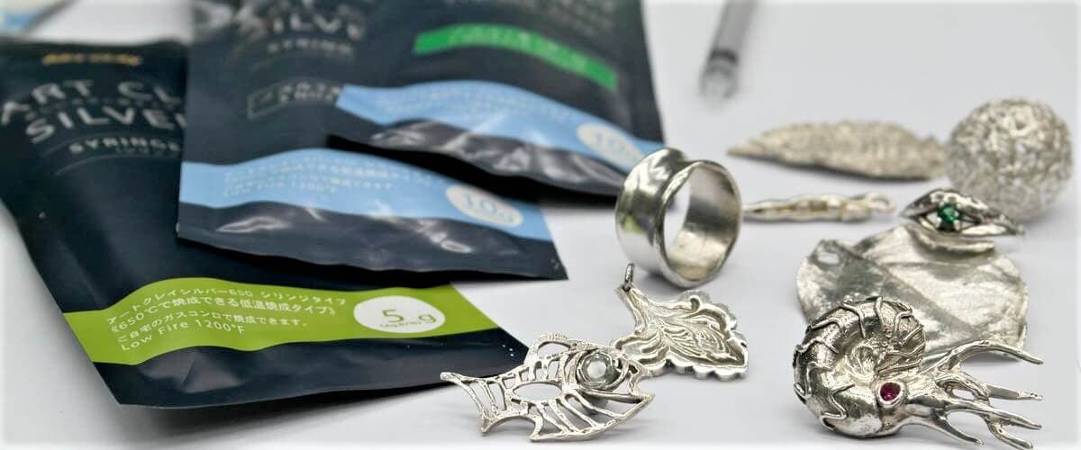 Design in Pure Silver: Mould, fire and polish a unique silver pendant — JDMIS jewellery course