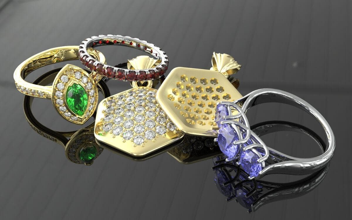 Intermediate 3D Modelling & Gem Settings (DD200) — JDMIS jewellery course