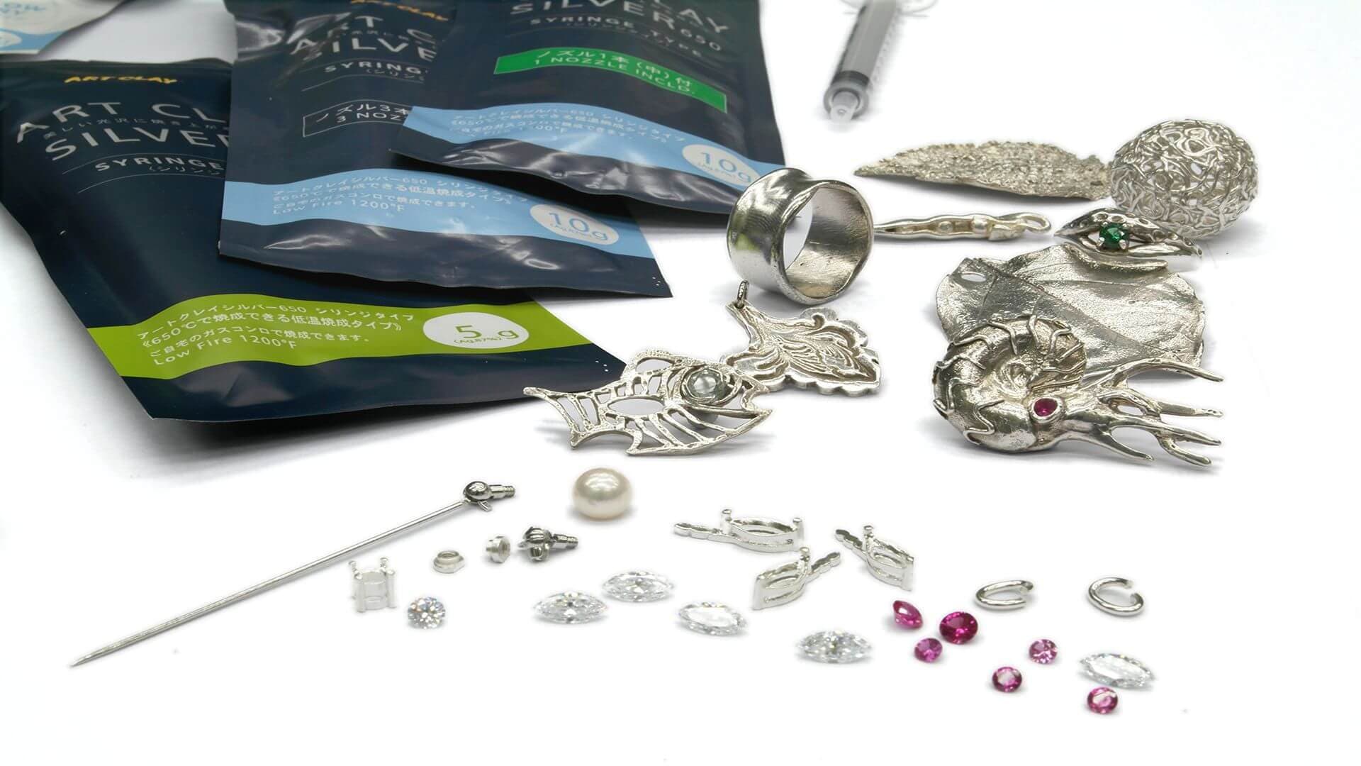 Creative Silver Modelling Techniques
