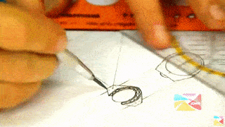 A quick illustration of technical jewellery drawing